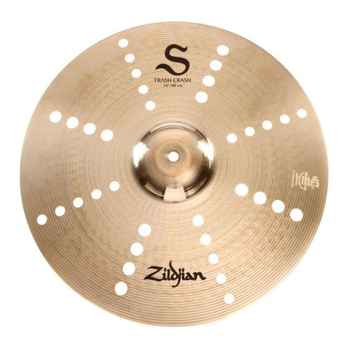 Platillo Trash Crash 16 Pulgadas, Zildjian S16tcr