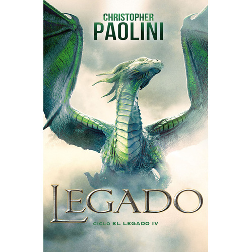 Legado (ed. 2022) - Christopher Paolini, De Christopher, Paolini. Editorial Roca Bolsillo En Español