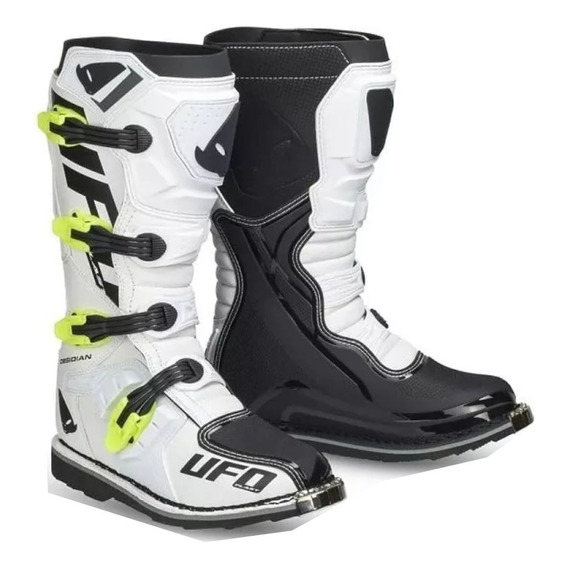 Botas Motocross Ufo Obsidian Offroad Cross Enduro Atv - Fas