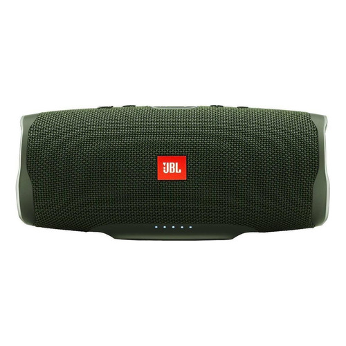 Parlante JBL Charge 4 portátil con bluetooth waterproof forest green 110V/220V 