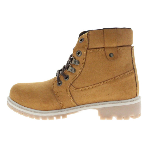 Botas Combate Hombre The Swiss Navy Casual Militar Agujeta