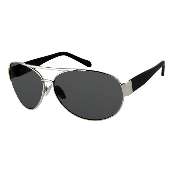 Lentes De Sol Levis X14063 Outlook Plateado Unisex