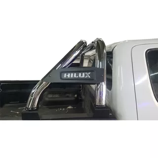 Jaula Cromada Antivuelco Toyota Hilux 2016 2020  En Cuota