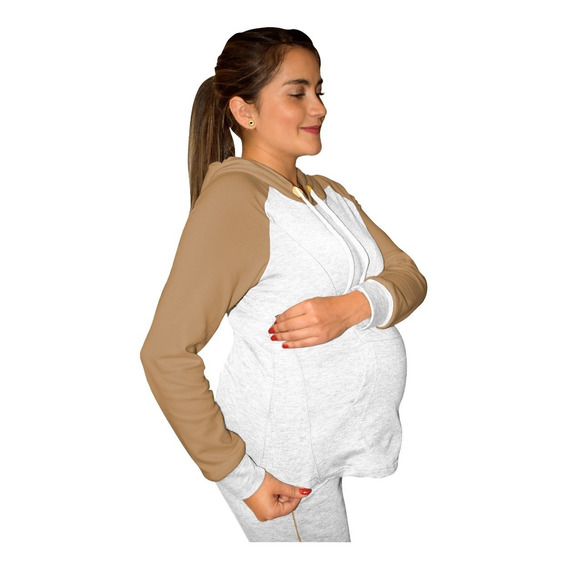 Sudadera De Maternidad Buso Lactancia Pantalon Embarazo Emma