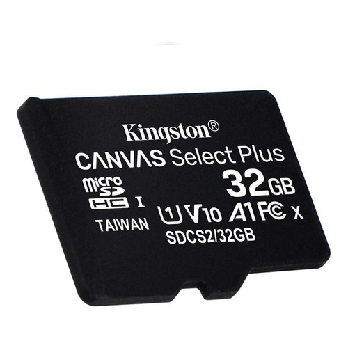 Tarjeta de memoria Kingston SDCS2/SP  Canvas Select Plus 32GB