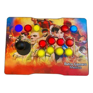 Fightstick Control Arcade Ps4 Compatible Con Playstation 4