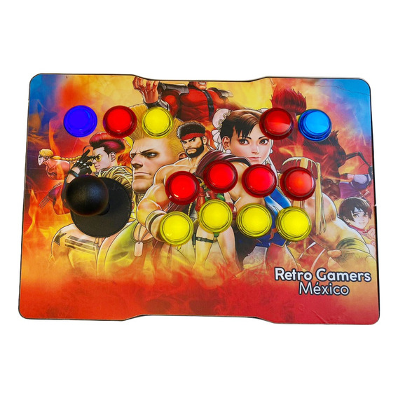 Fightstick Control Arcade Ps4 Compatible Con Playstation 4