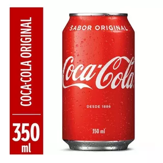 Refrigerante Coca-cola Lata 350ml