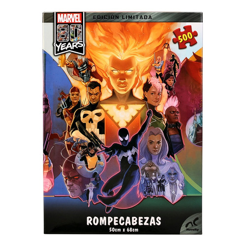 Rompecabezas Novelty Coleccionable Marvel 500 Piezas