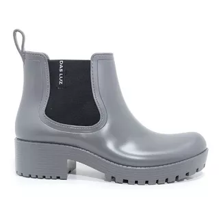 Botas Mujer De Lluvia Goma Urbanas Impermeables Das Luz 1200