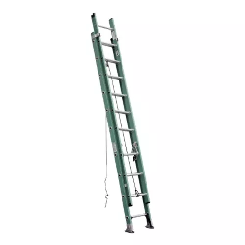 Escalera Extensible De Fibra De Vidrio Tipo 1A De 6.09 M