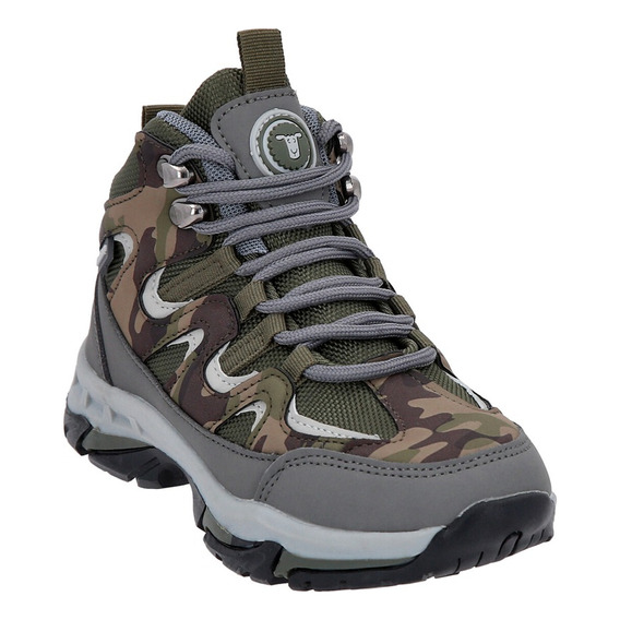 Zapato Outdoor Alto Verde Blacksheep Pangal