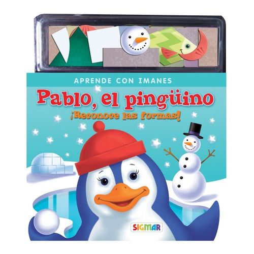 Libro Pablo  El Pinguino De Imantados