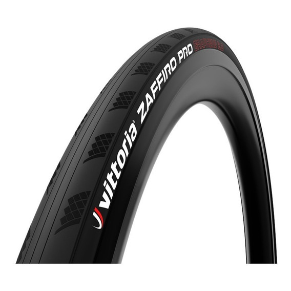 Neumáticos Speed Bike Vittoria Zaffiro Pro 700 X 25 Grafeno 2.0 Cor Negro