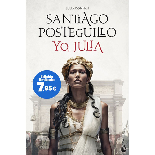 Yo, Julia, De Santiago Posteguillo. Editorial Booket En Español