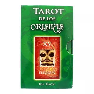 Tarot De Los Orishas 74 Cartas Incluye Manual 100% Original