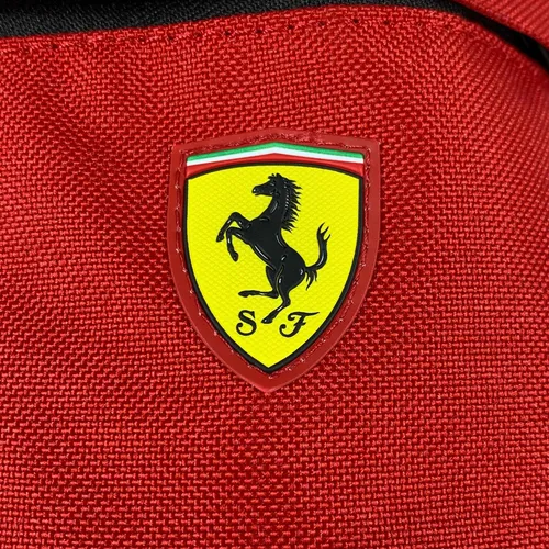 Maleta Puma Ferrari Portable cor vermelho MercadoLivre