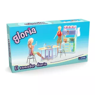 Gloria El Comedor Diario Accesorios Set Para Muñecas Lionels