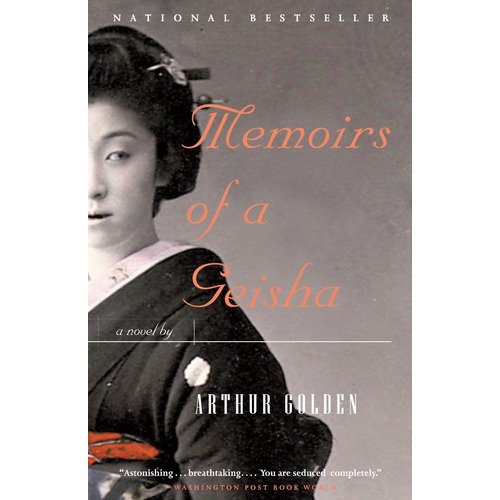 Memoirs Of A Geisha: A Novel, De Arthur Golden. Editorial Vintage, Tapa Blanda En Inglés, 1999
