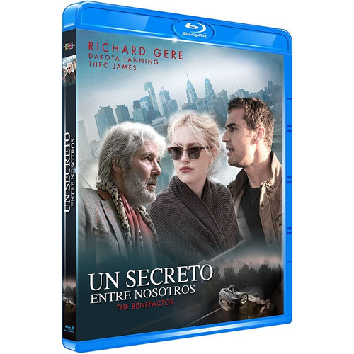 Un Secreto Entre Nosotros | Blu Ray Richard Gere Película