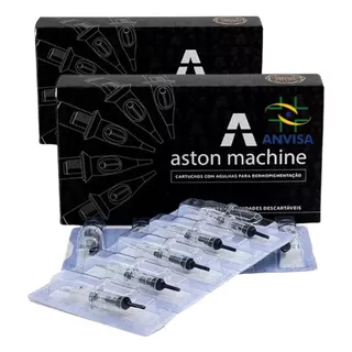 40 Agulha Easy Click Aston  0.30mm - Original Com Nfe 