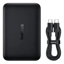 Carregador Powerbank P/ Magsafe Baseus iPhone 22w 10.000mah Preto