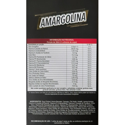 Amargolina Ultra Concentrado - 200ml