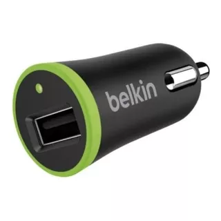 Cargador De Auto Belkin Single Negro