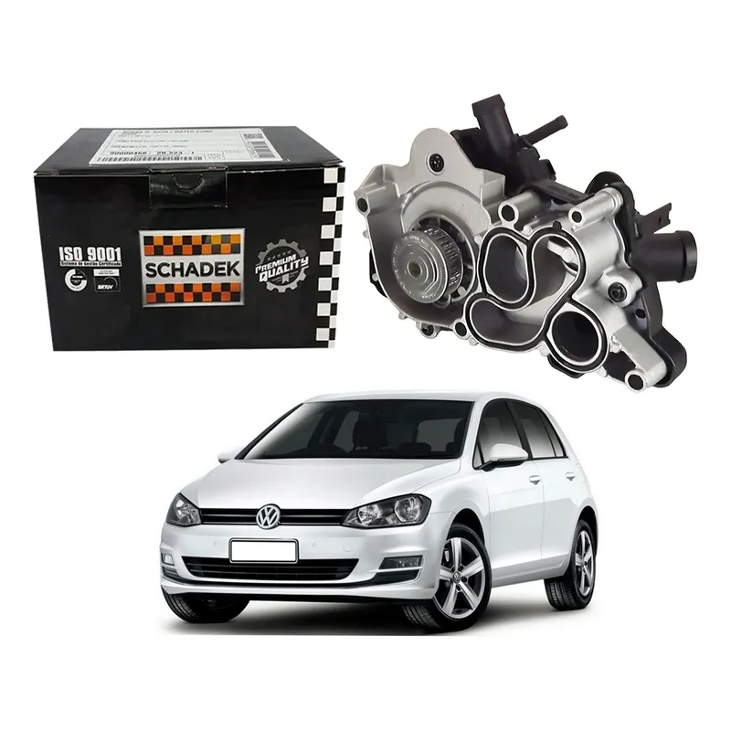 Bomba Dagua Schadek Golf 1.6 16v Msi 2015 A 2016