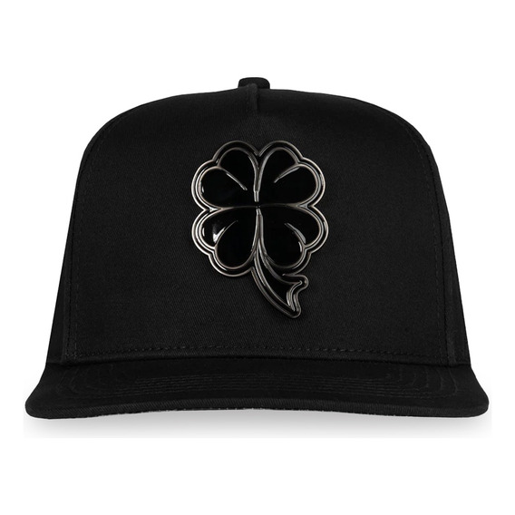 Gorra Jc Hats 2167 Trebol Black On Black 100% Original