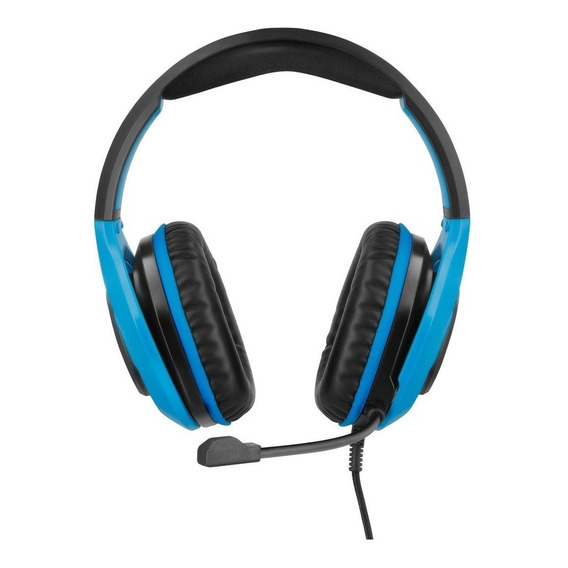 Auriculares Gamer Noblex X Sound Con Luz Led Hp600gm