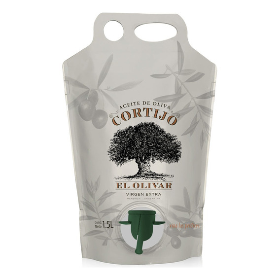 Aceite De Oliva Cortijo Las Perdices Pouch 1,5 L