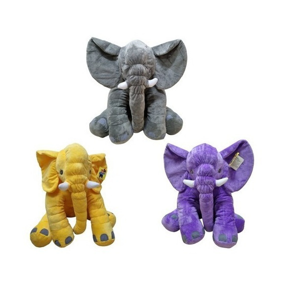 Peluche Elefante Almohadon Y Apego Bebe