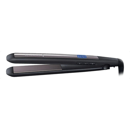 Plancha de cabello Remington Pro Ceramic Ultra S5505 negra 110V/220V