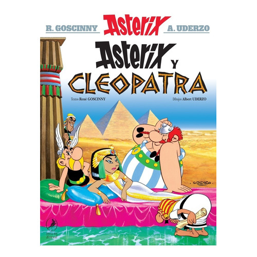 Asterix 06 - Asterix Y Cleopatra / Rene Goscinny