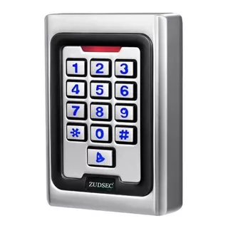 Zudsec Zd2300-metal Control De Accesos Autonomo Ik10 Ip68