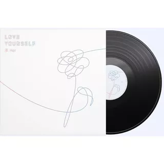 Bts Love Yourself Her Original Komca Lp Vinyl Importado