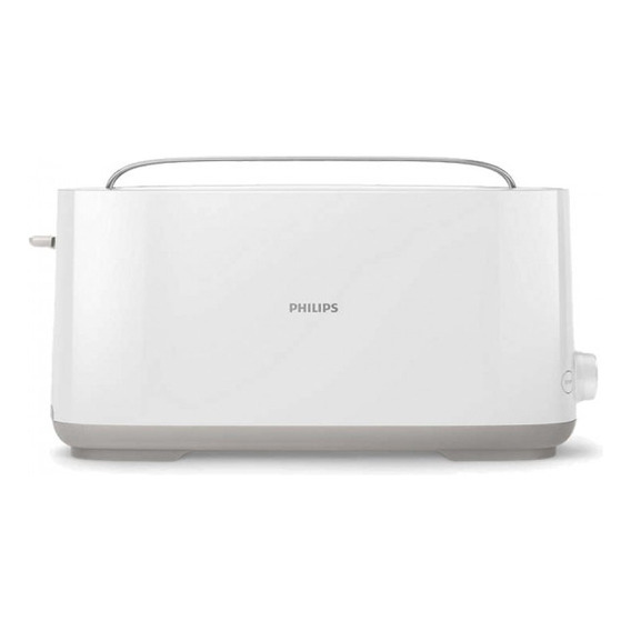 Tostadora Philips Hd2590 Daily Collection Color Blanco