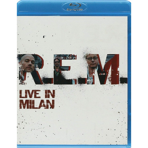 R.e.m. Live In Milan Bluray