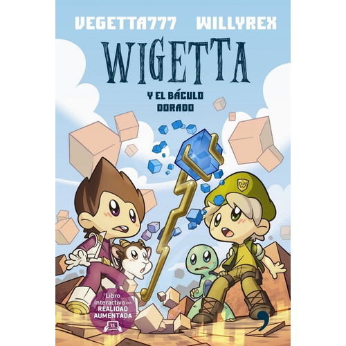 2. Wigetta Y El Bãâ¡culo Dorado, De Vegetta777 Y Willyrex. Editorial Ediciones Martínez Roca, Tapa Dura En Español