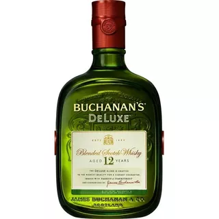 Whisky Buchanans Deluxe Botella 750ml Envio A Todo El Pais