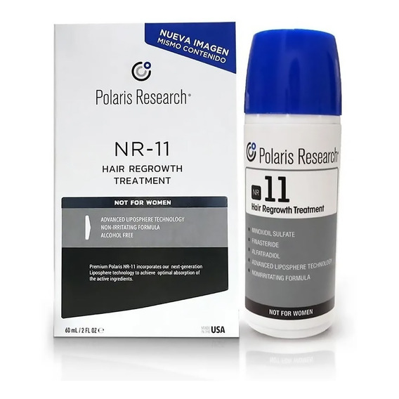 Polaris Nr-11 Tratamiento Para Alopecia Androgenética