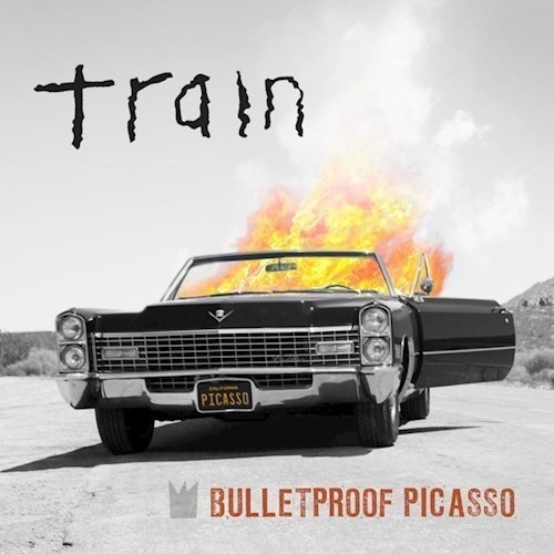 Train - Bulletproof Picasso - Cd Nuevo Cerrado Nacional