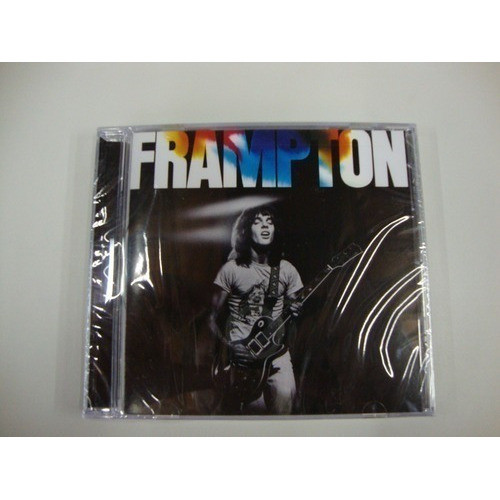 CD Peter Frampton Frampton sellado, importado