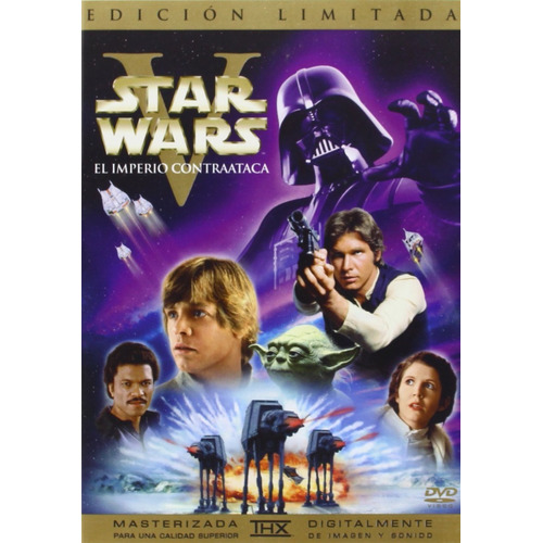 Star Wars Episodio V: El Imperio Contraataca Dvd Película