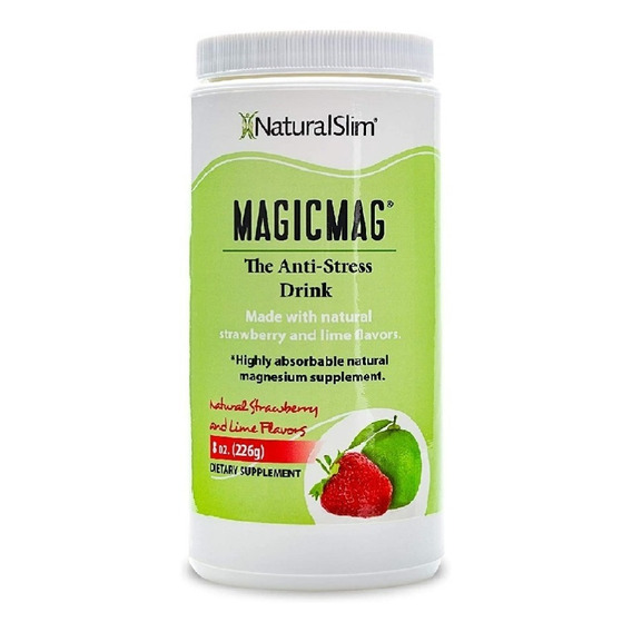 Magicmag Citrato De Magnesio 
