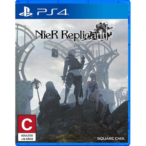 NieR Replicant ver.1.22474487139...  NieR Standard Edition Square Enix PS4 Físico