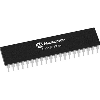 Microcontrolador Pic16f877a Microchip Micro Pic 16f877a