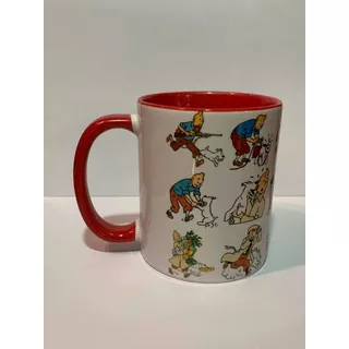 Mug Tintin 11 Onz Artefacto Store