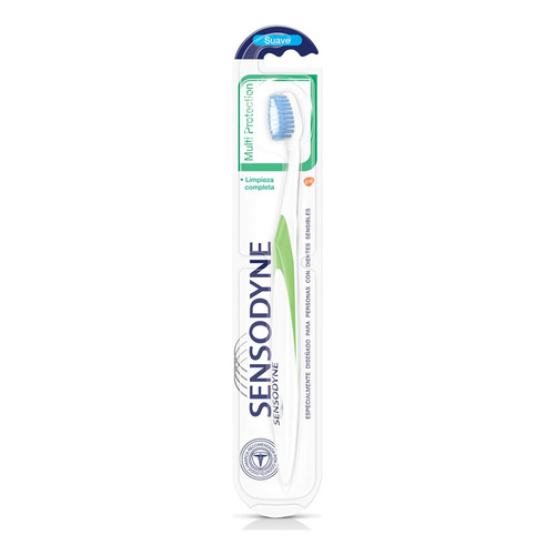 Cepillo de dientes Sensodyne Multiprotección Suave
